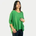 Pull ample manches chauve-souris