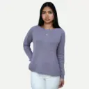 Pull cachemire col rond 7G 